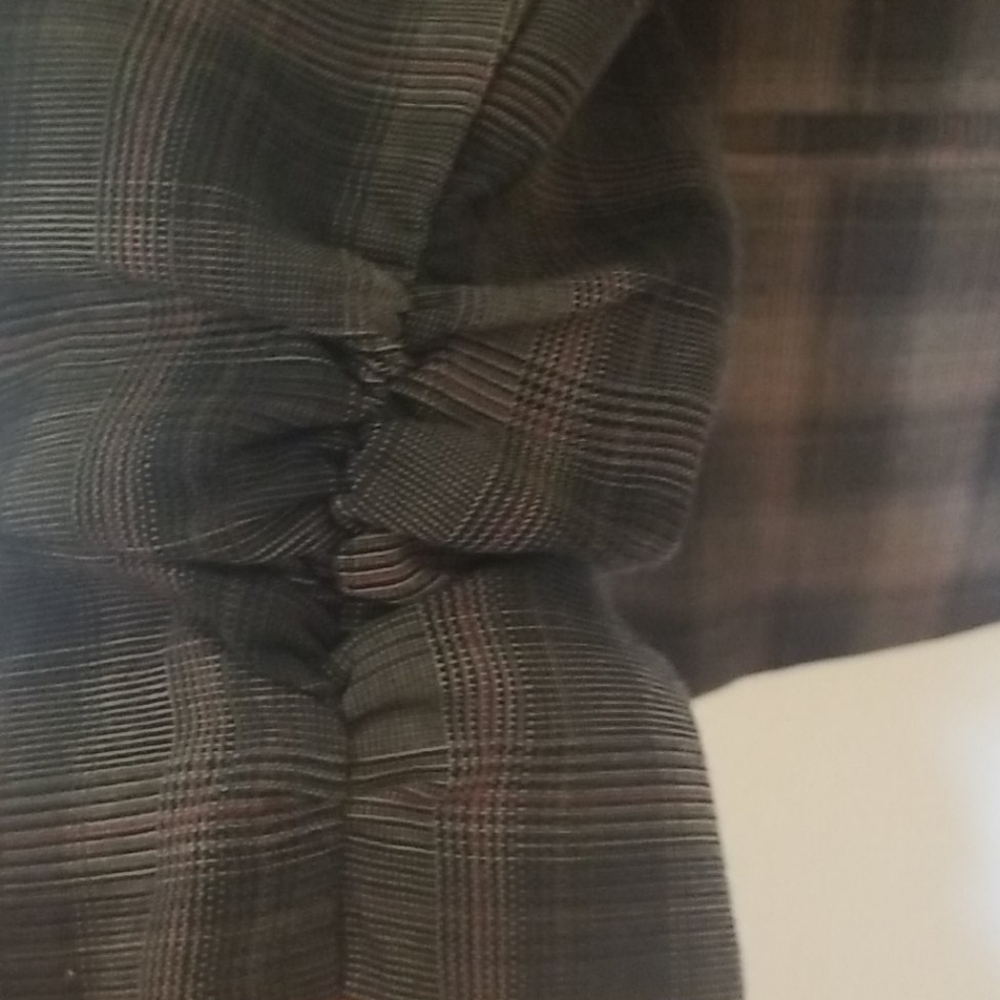 Checked Blazer (Necessary Objects) Plaid - image 8